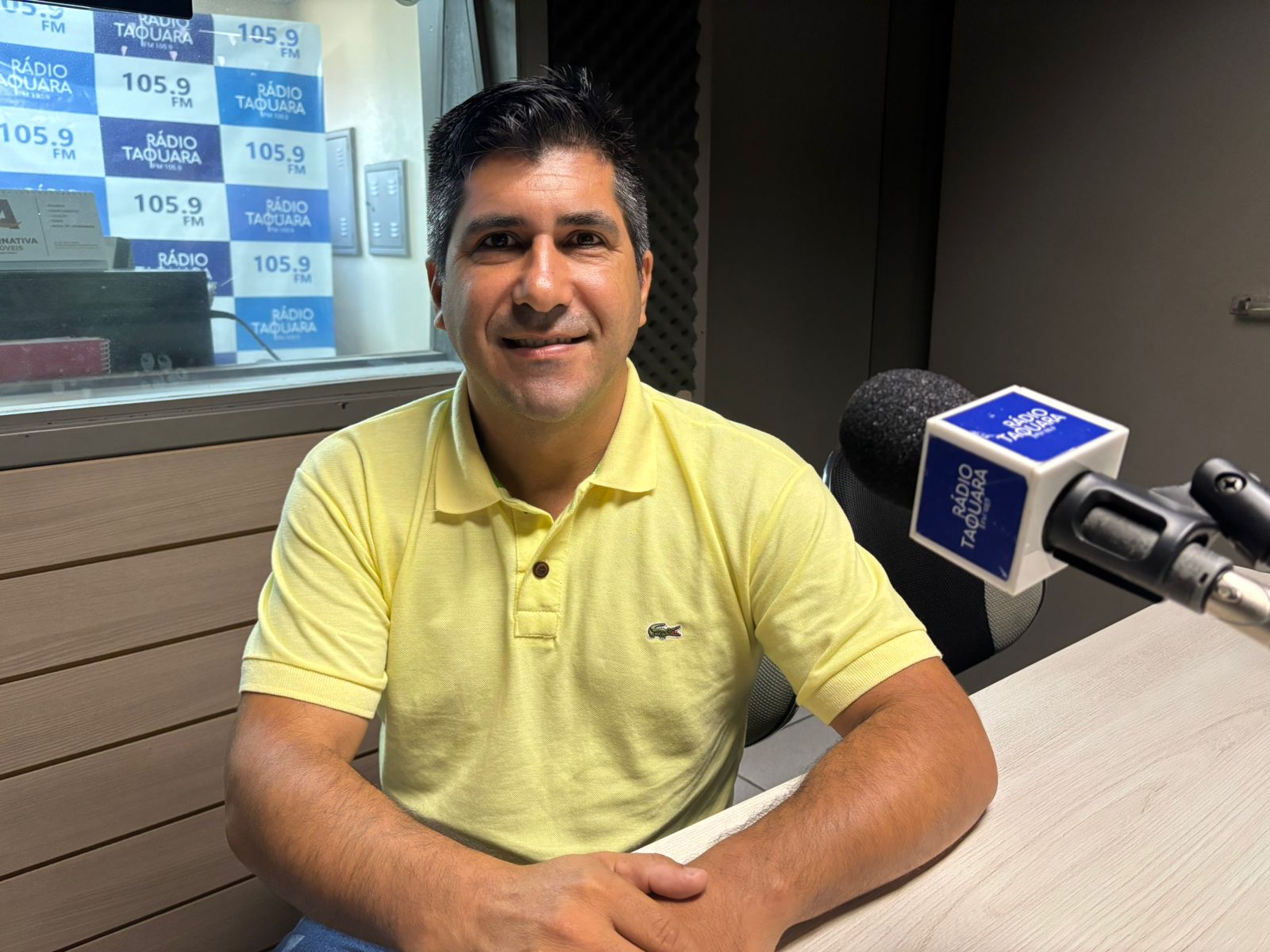 Vereador Diego DJ destaca ações comunitárias e planos de mandato