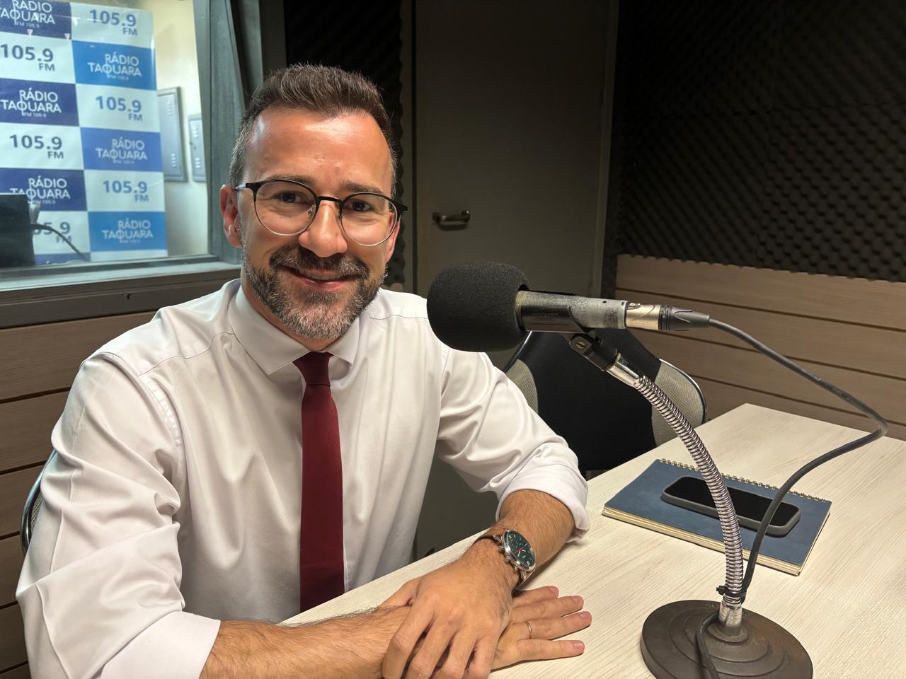 Vereador de Taquara, Gustavo Luz, anuncia devolução de parte do salário e explica detalhes sobre a medida