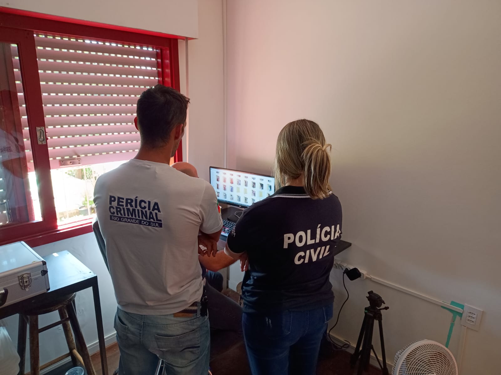 Delegado explica operação que prendeu homem por pornografia infantil em Taquara