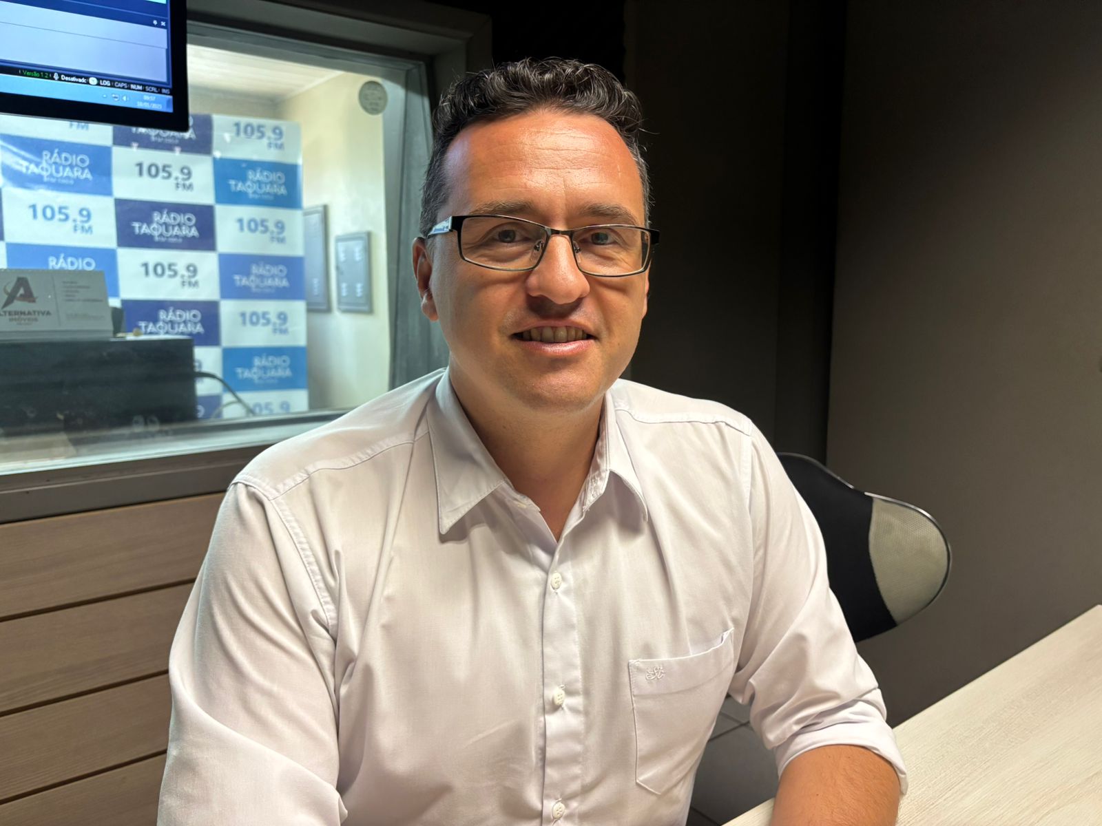 Luciano Campana defende coleta seletiva e planejamento urbano sustentável em Taquara