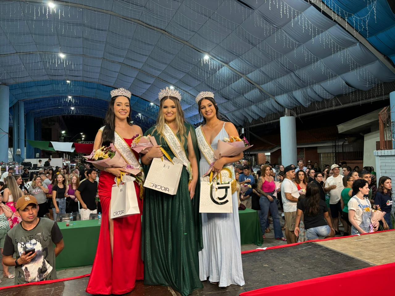 Parobé divulga nova corte e programação de shows do Festejando 2025