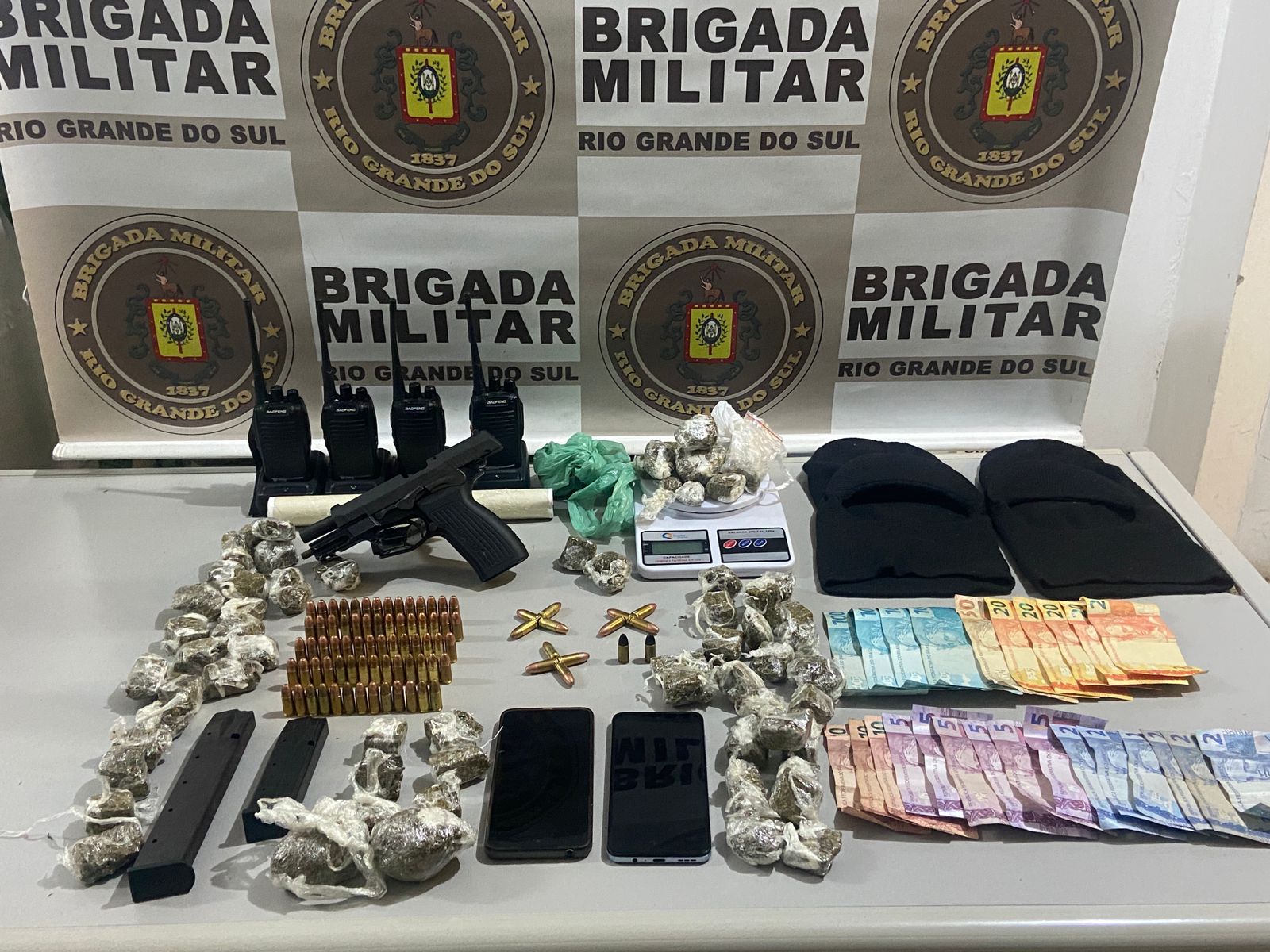 Brigada Militar prende homem em Rolante