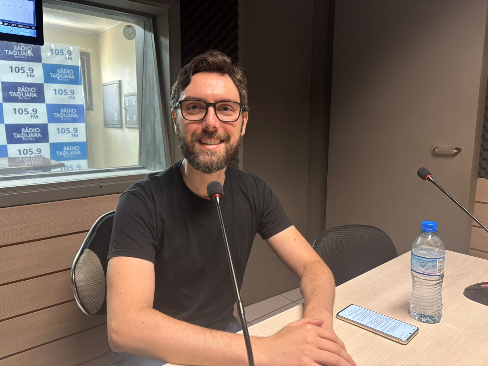 Diretor de Cultura de Taquara, Rafael Tourinho Raymundo, deixa o cargo após dois anos e meio de gestão