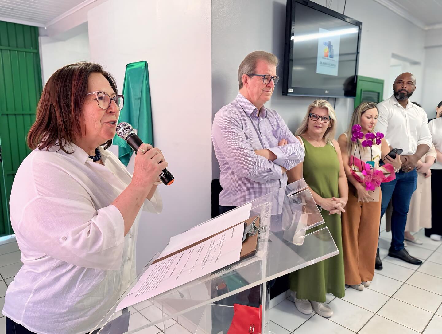 "Mudanças não prejudicam, mas corrigem desigualdades", afirma prefeita de Taquara sobre atendimento na saúde