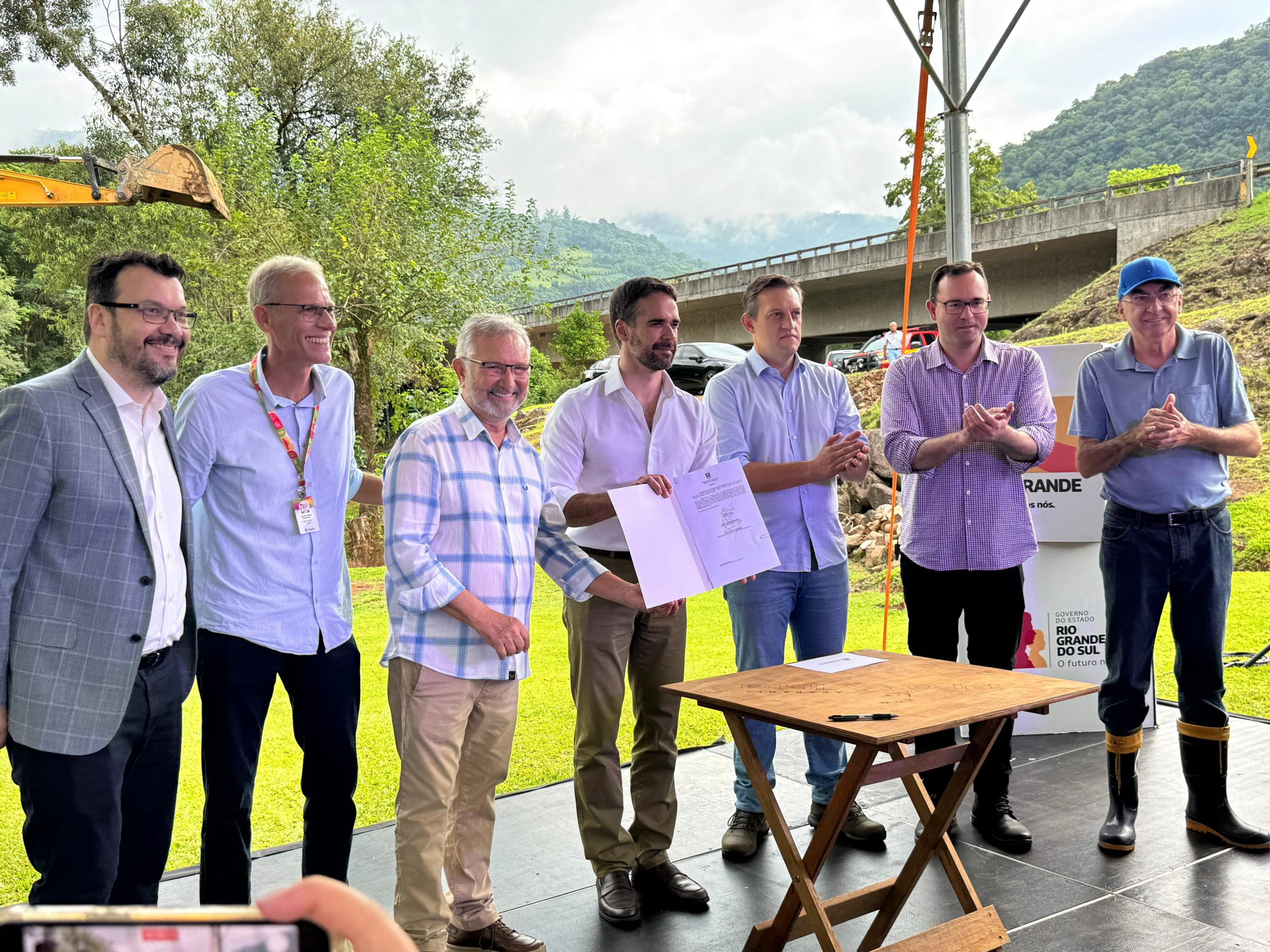 Taquara é contemplada pelo programa Desassorear RS