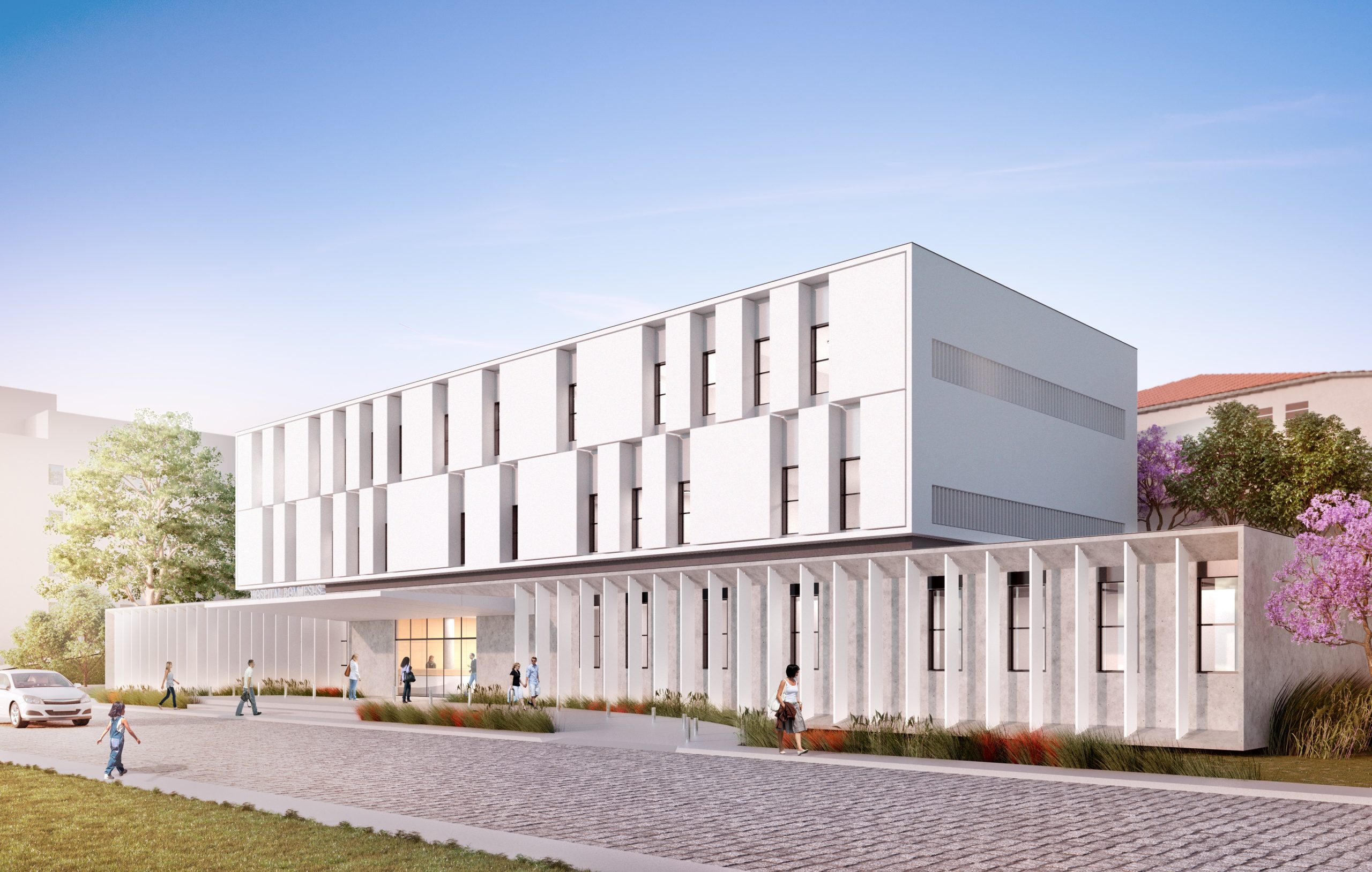 Hospital de Taquara inicia obras de ampliação na próxima semana