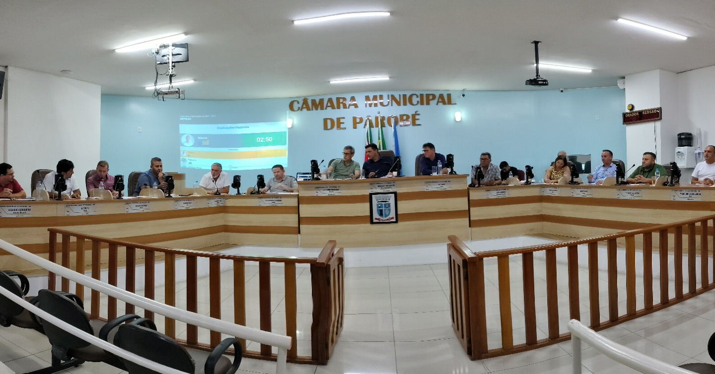 Câmara de Parobé aprova projeto que regulamenta funcionamento noturno de farmácias