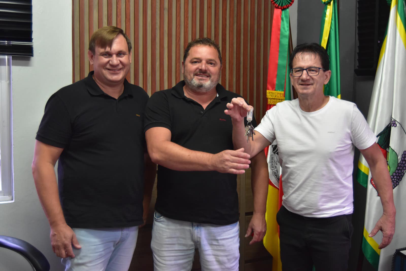 Presidente da Câmara assume como prefeito interino em Riozinho