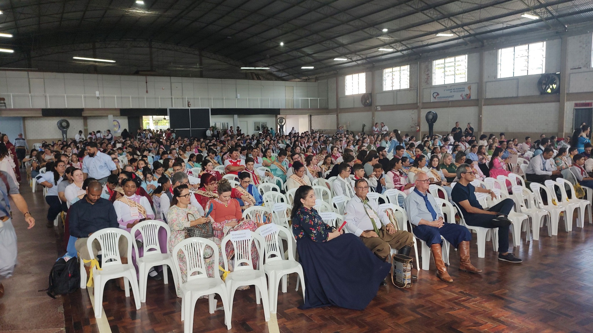Parobé sedia 37º Seminário Estadual de Prendas