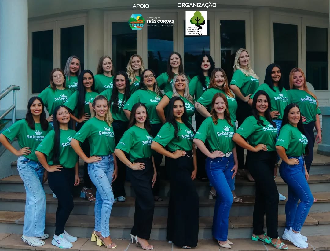 Três Coroas se prepara para a escolha das Soberanas 2025; conheça candidatas