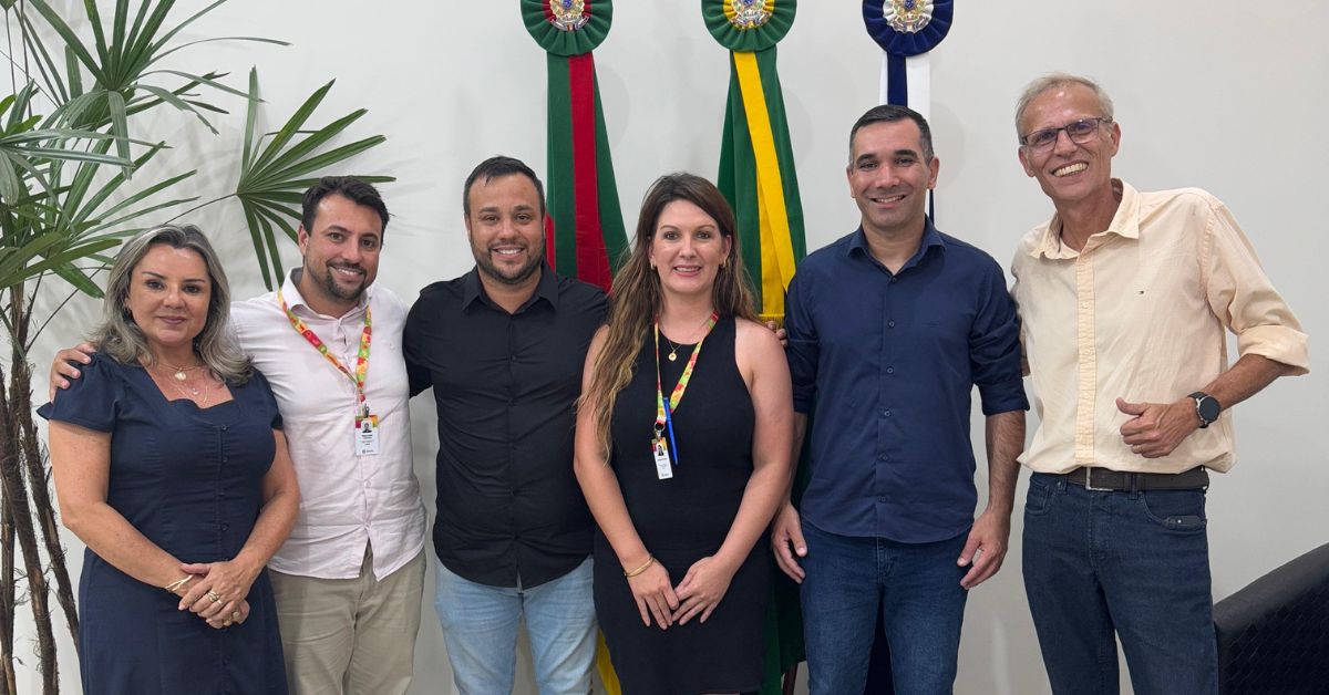 Parobé discute novos investimentos com secretário estadual de Desenvolvimento Urbano