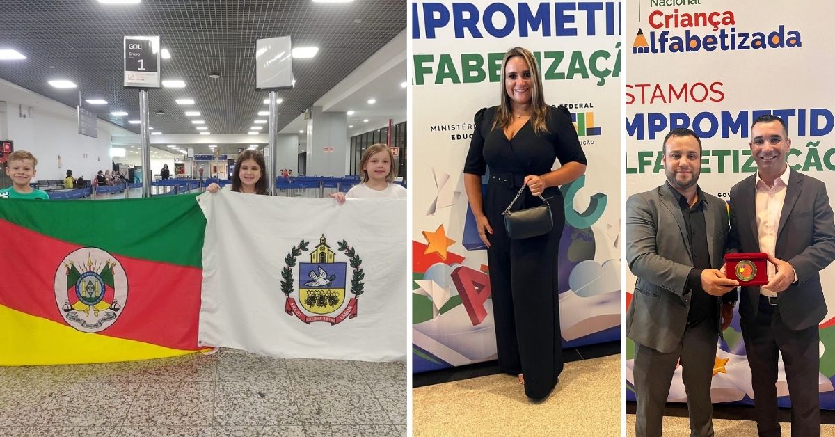 Três municípios da região recebem Selo Ouro de Alfabetização do MEC