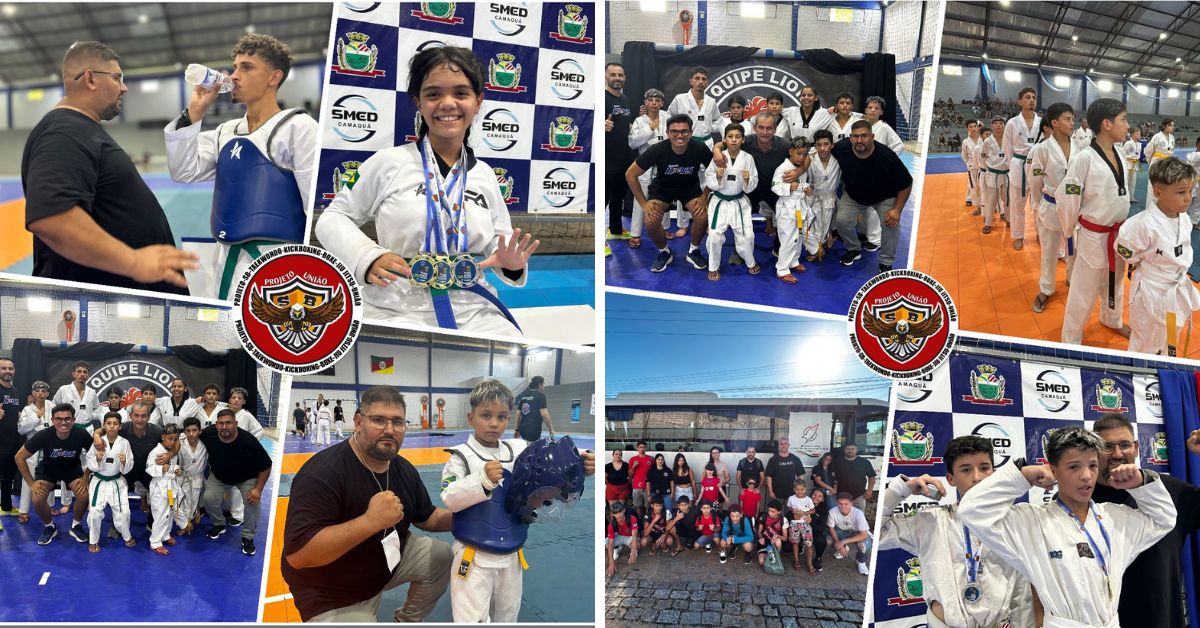 Projeto SB União Taekwondo conquista 2º lugar na 2ª Copa Camaquã