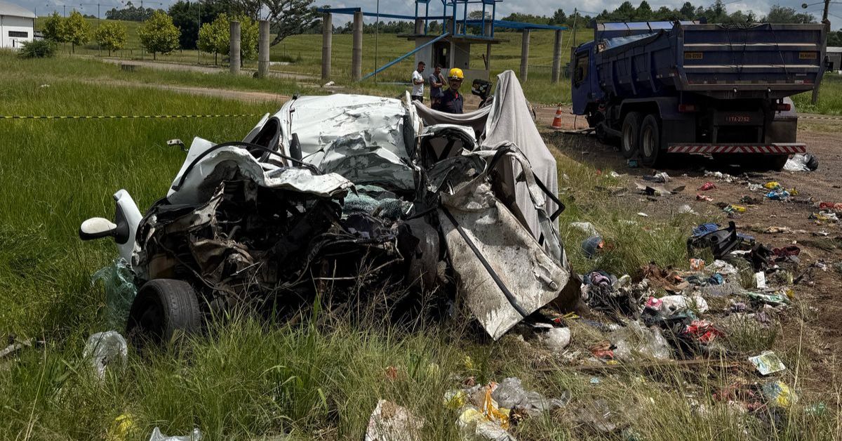 Colisão entre carro e caminhão deixa uma vítima fatal na ERS-239