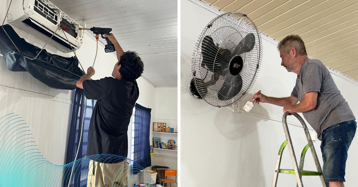 Obras avançam para garantir escolas estruturadas no retorno às aulas em Parobé