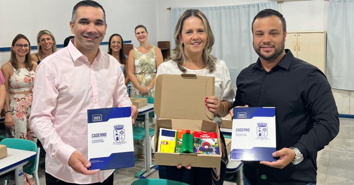 Prefeitura de Parobé entregará kits escolares para 7.500 alunos da rede municipal na segunda-feira (24)