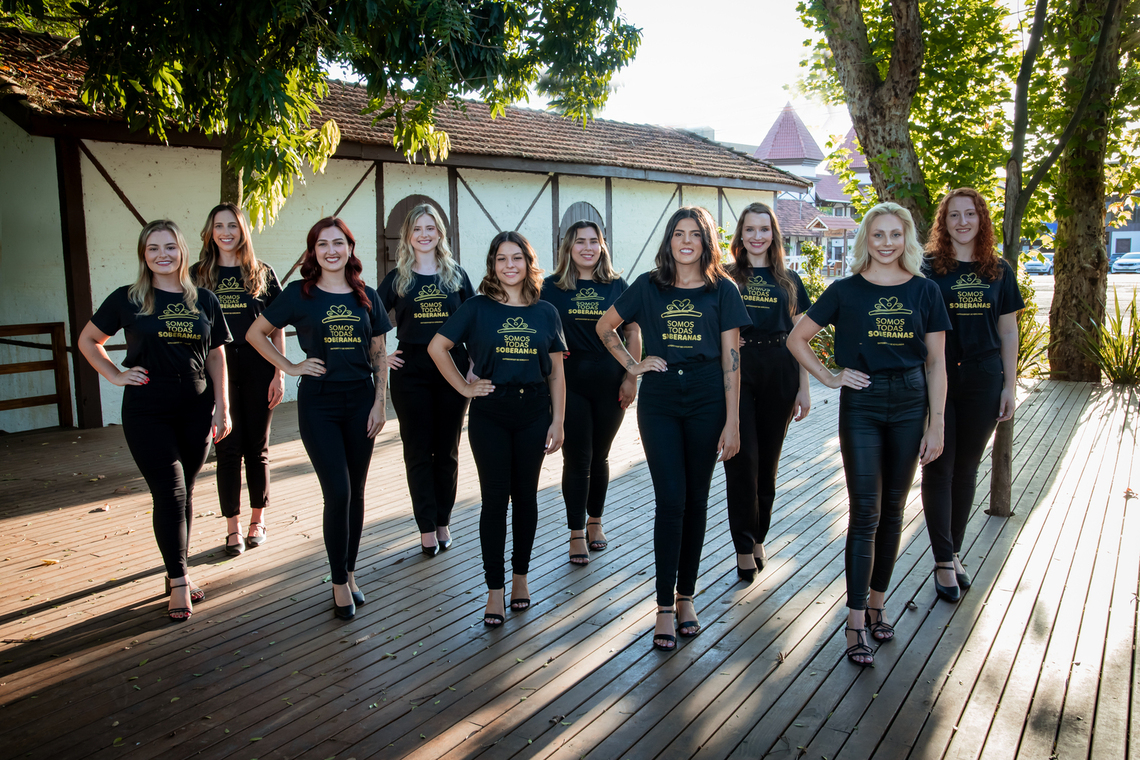 Candidatas a soberanas da Oktoberfest de Igrejinha compartilham sentimentos sobre a festa