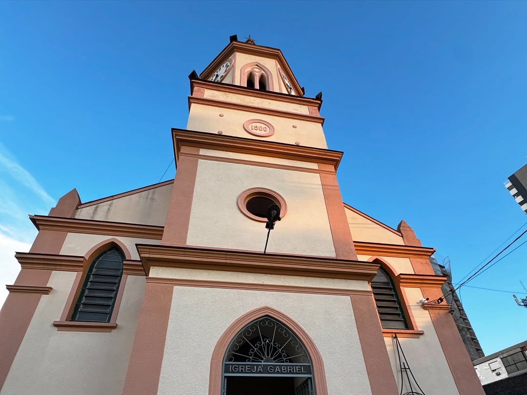 Igreja Gabriel é reconhecida como patrimônio histórico em Igrejinha