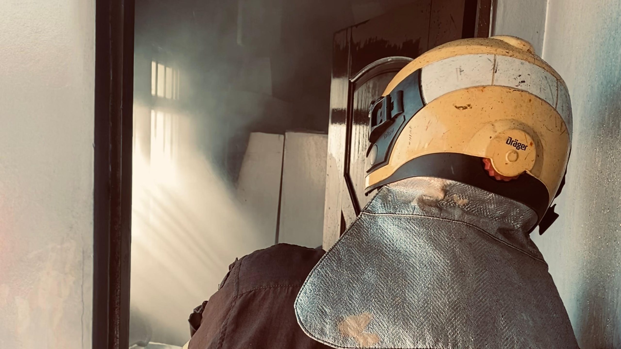 Princípio de incêndio atinge residência em Taquara