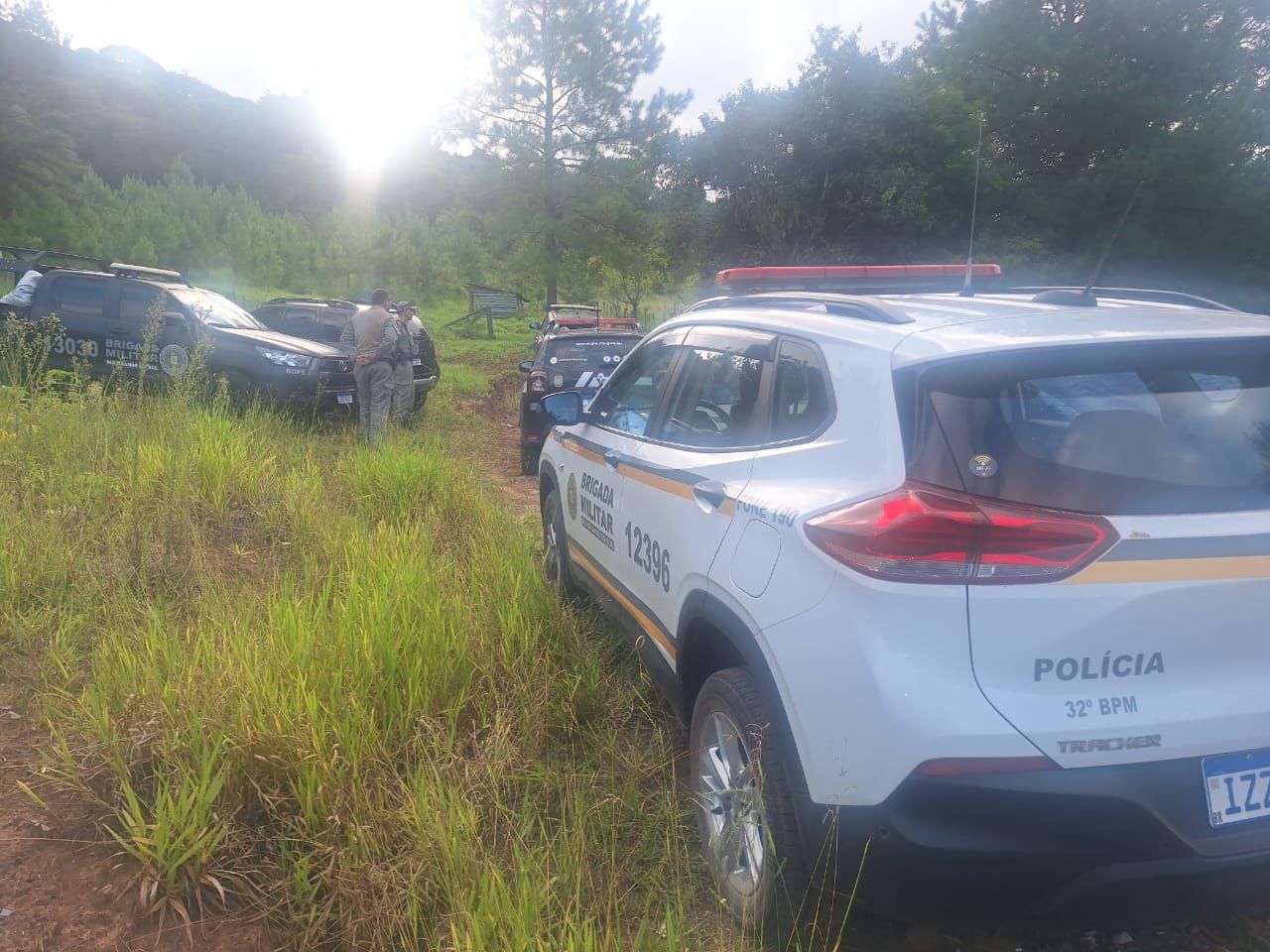 Três homens morrem em confronto com a BM após assalto a joalheria em Parobé