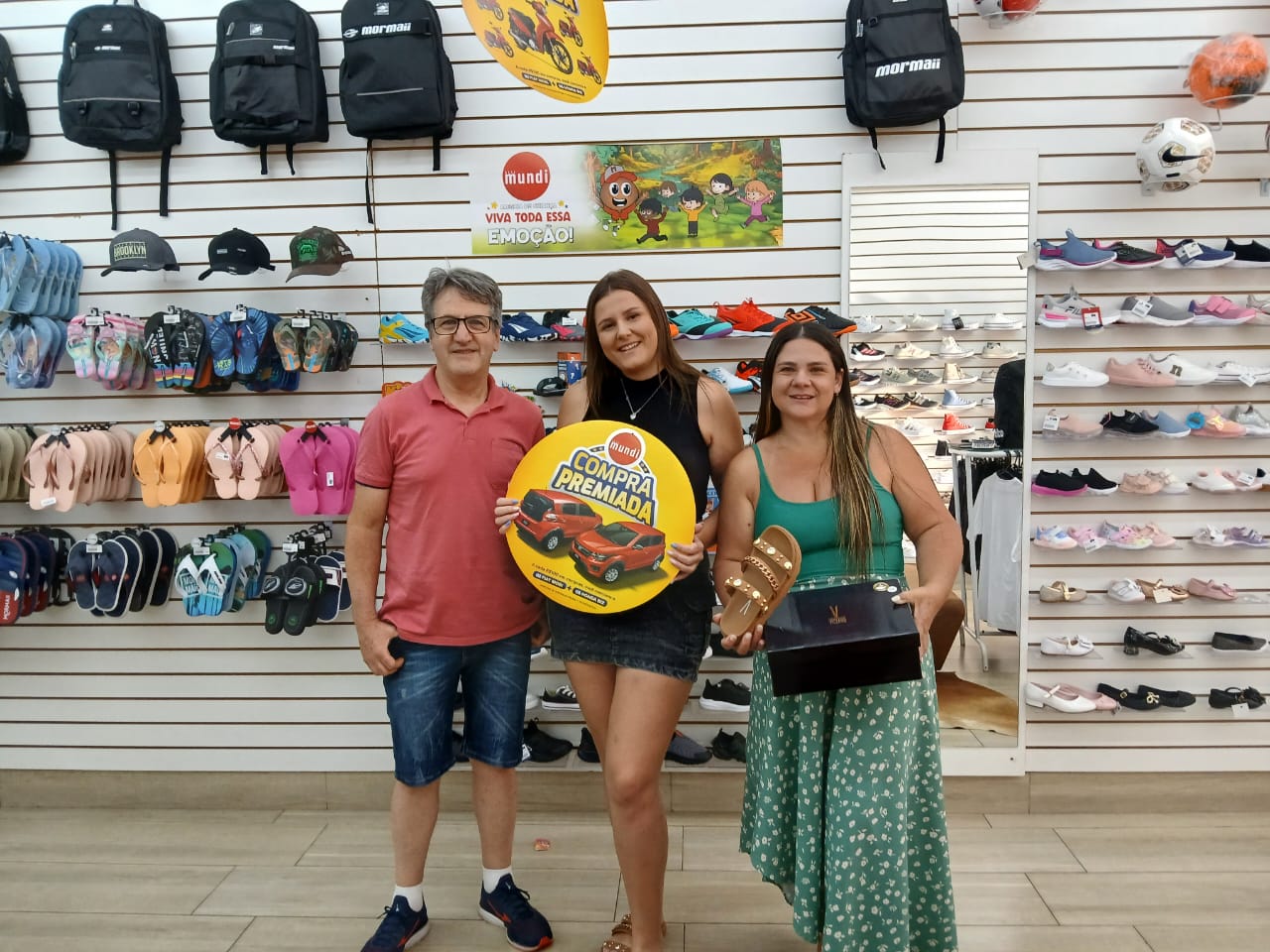 Cliente de Taquara ganha carro zero na promoção da Loja Bertuol Rede Mundi