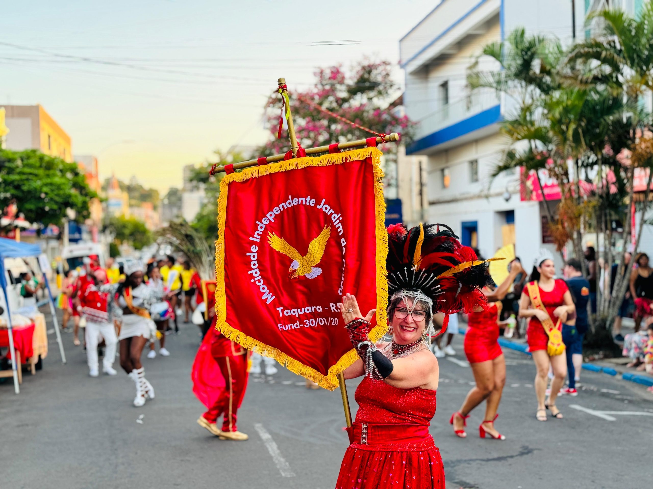 Mocidade Independente do Jardim do Prado intensifica preparativos para a Folia 2025