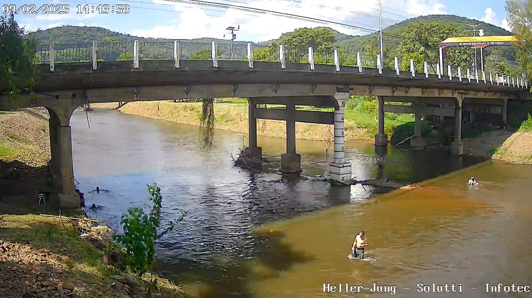 Região do Vale do Paranhana registra calor intenso e semana será marcada por extremos climáticos