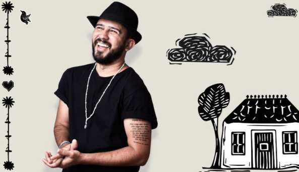 Bráulio Bessa será palestrante da abertura do ano letivo em Taquara