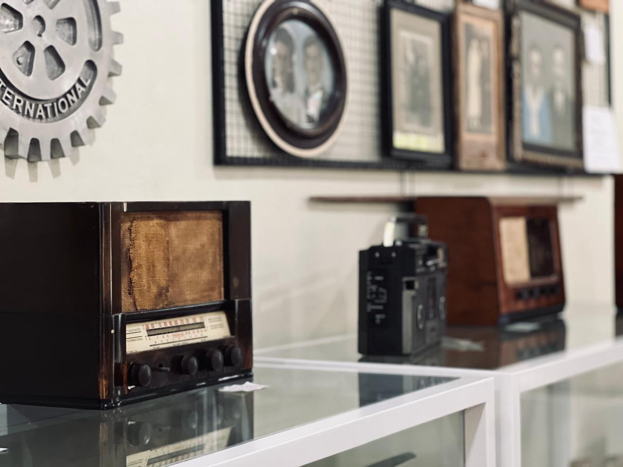 Museu Municipal de Parobé recebe exposição sobre a história do rádio