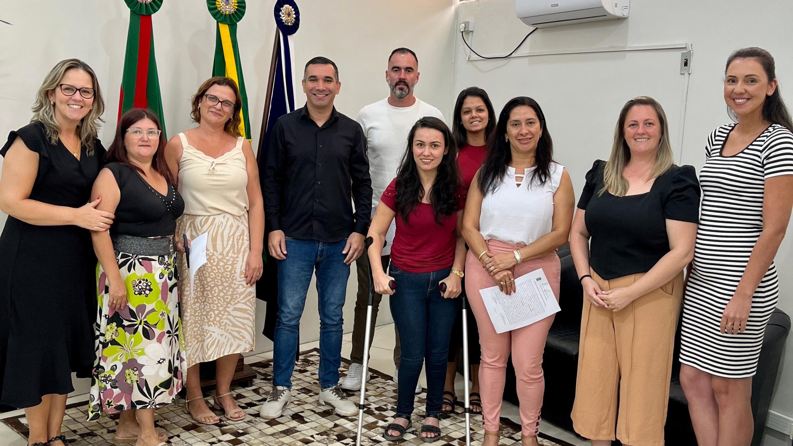 Novos professores tomam posse e reforçam a educação em Parobé