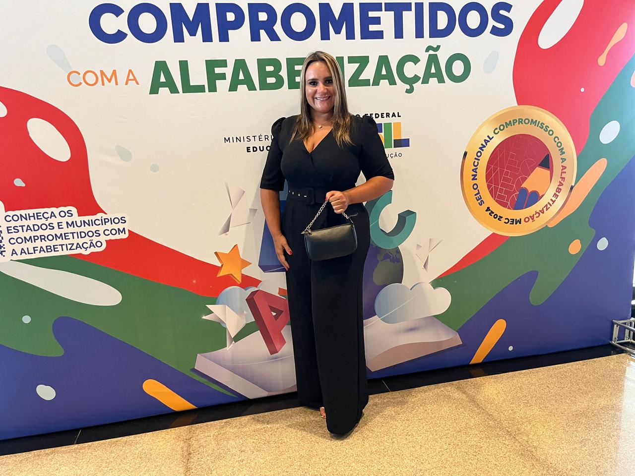 Taquara recebe Selo Ouro no Compromisso Nacional com a Alfabetização