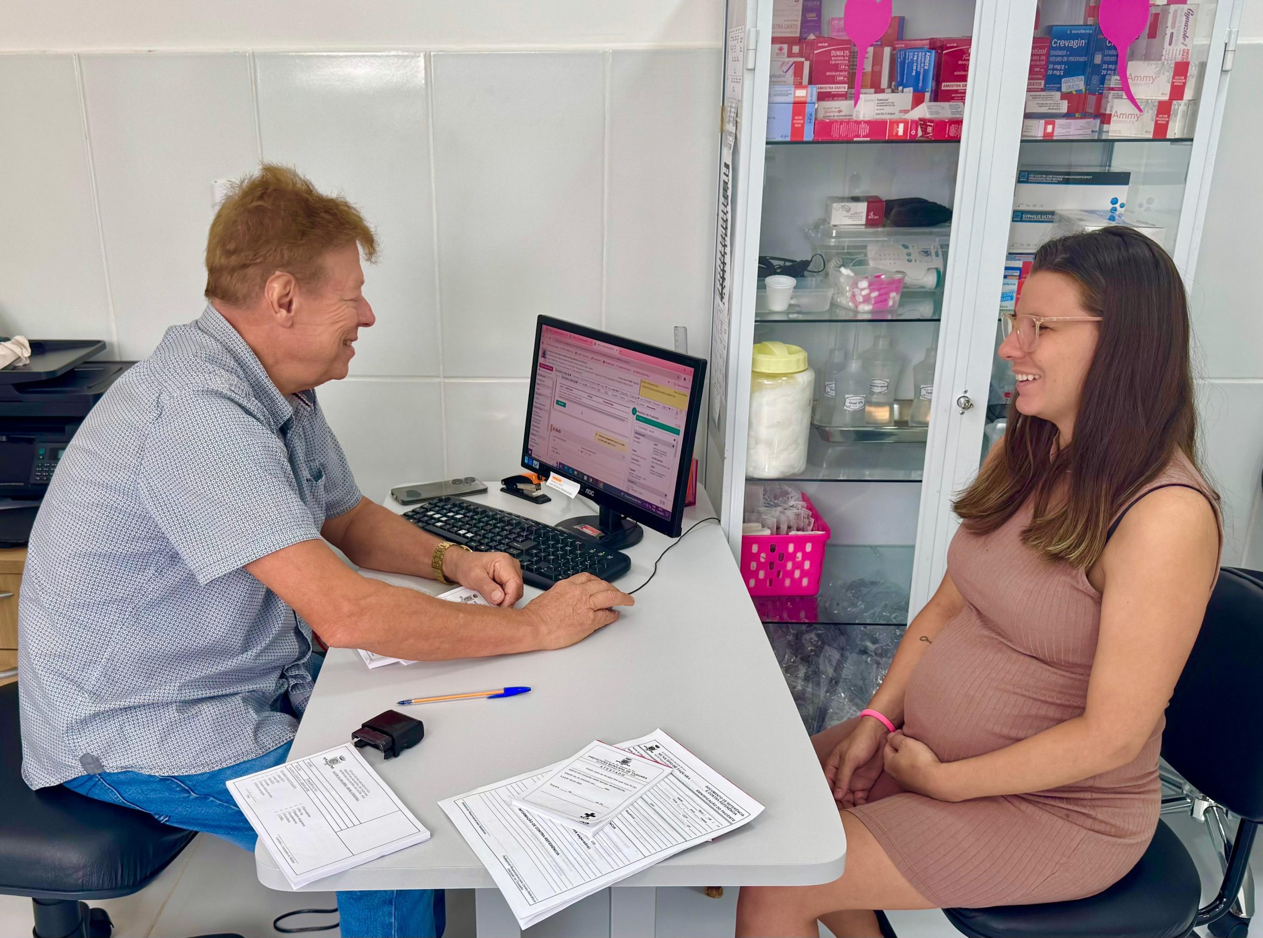 Atendimento pediátrico no Complexo Municipal de Saúde de Taquara funciona por demanda espontânea e agendamento