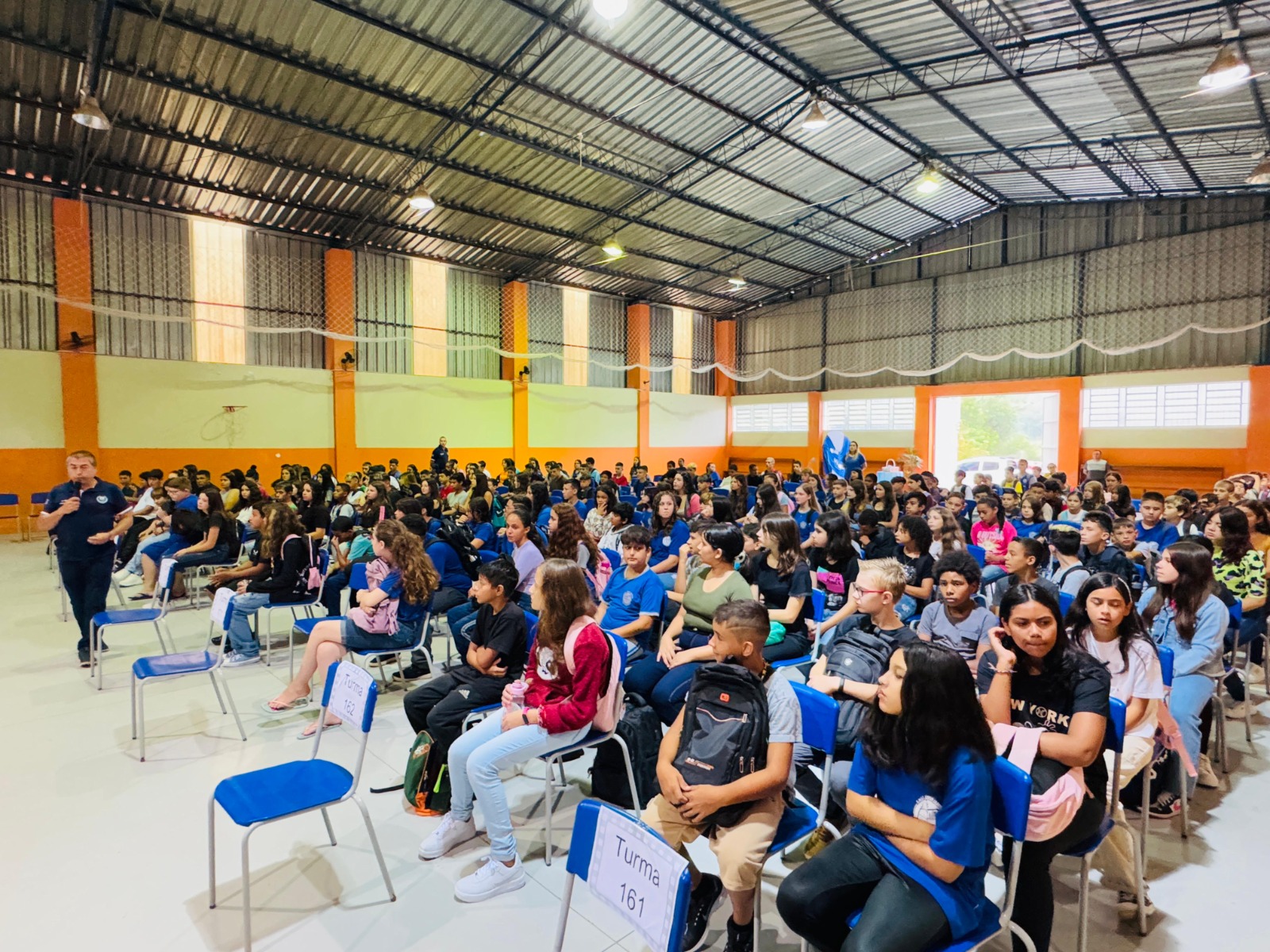 Aulas na rede municipal são iniciadas em Taquara e ano letivo terá mais duas escolas em turno integral