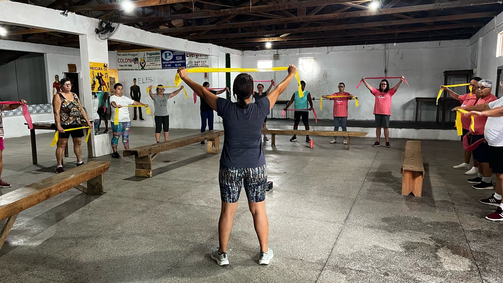 Prefeitura de Parobé oferece atividades físicas gratuitas para a população