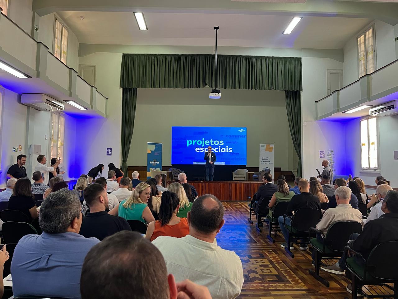 Representantes da Prefeitura de Taquara participam do encontro Conexão de Lideranças Municipais do Sebrae/RS