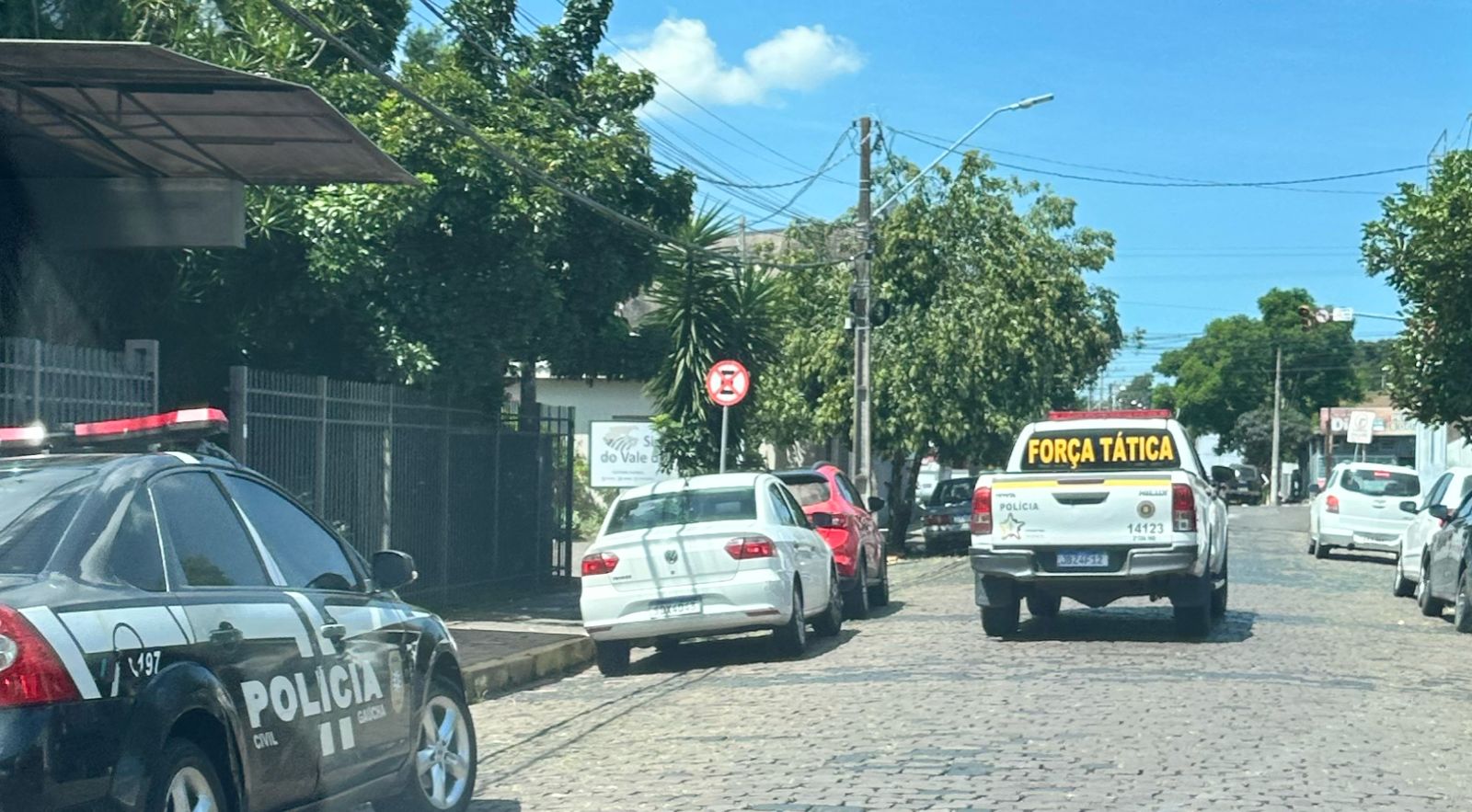 Homem é preso por furto em loja de roupas no centro de Taquara