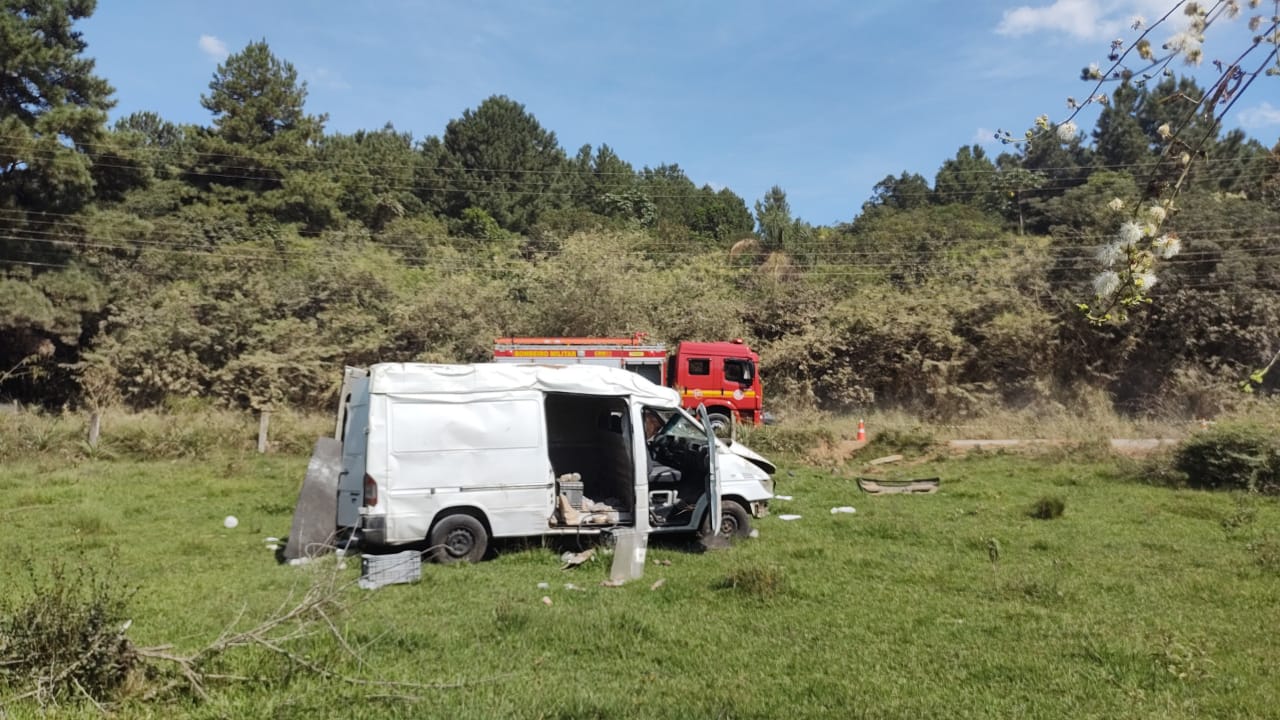 Vítima de capotamento em Parobé é identificada