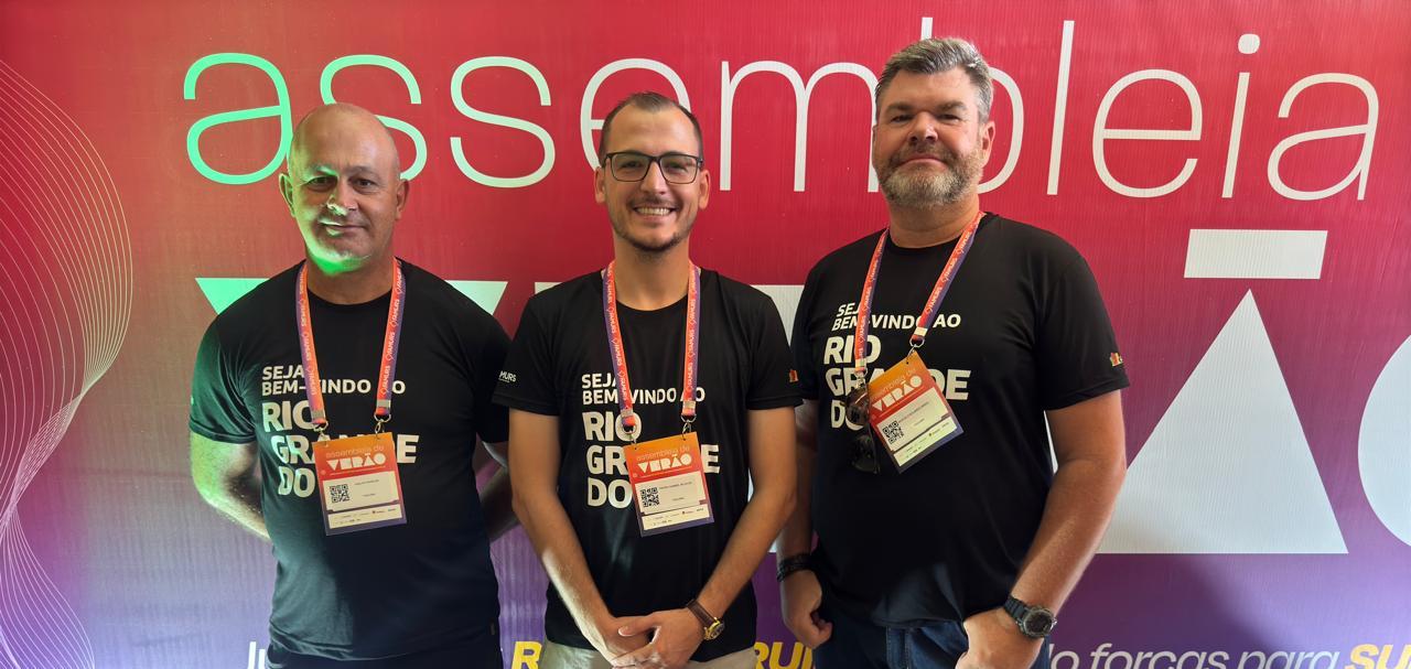 Delegação taquarense participa do Encontro Estadual de Secretários e Coordenadores de Turismo do RS