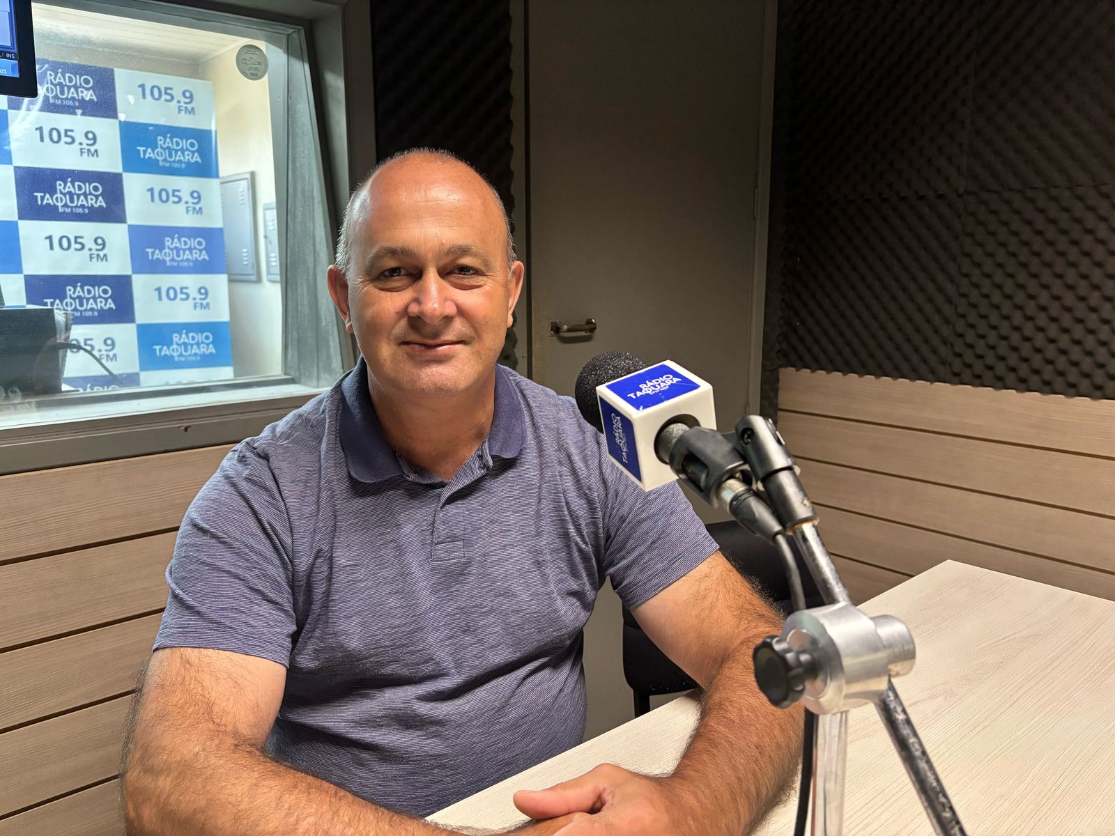 Adelar Marques projeta fortalecimento do turismo em Taquara