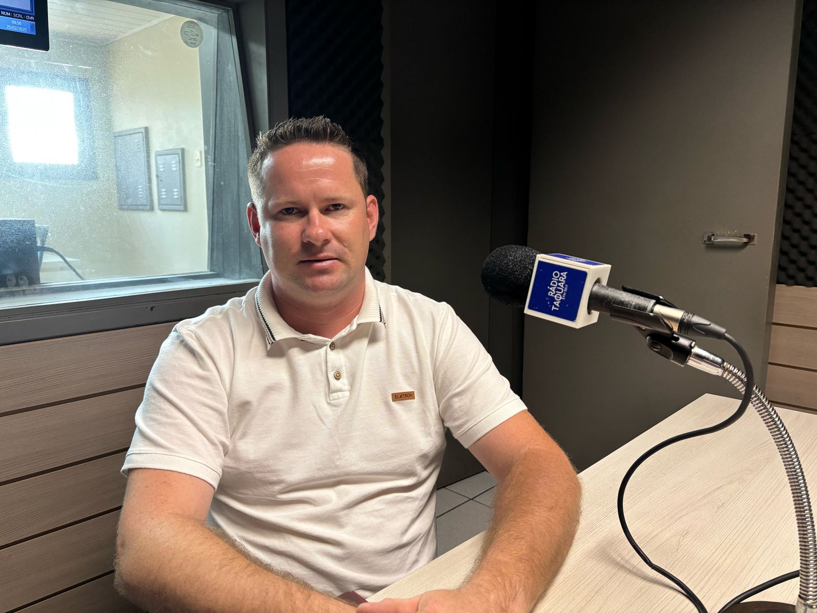 Vereador Alessandro Schnorr destaca projetos e busca por recursos para Parobé