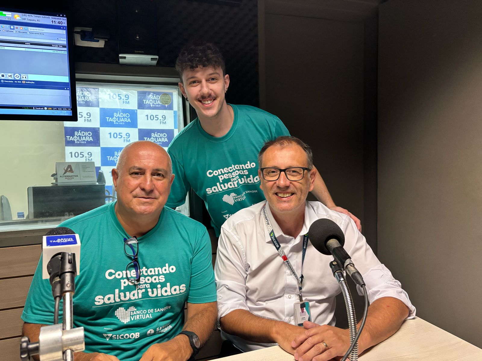 Banco de Sangue Virtual conecta doadores e pacientes em todo o estado