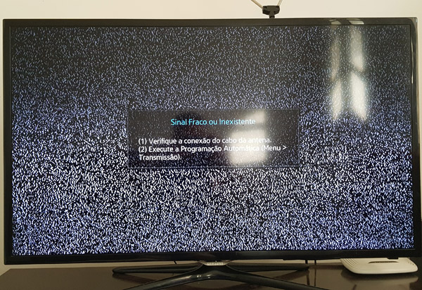 Canais da TV aberta em Taquara estão fora do ar devido a instabilidade na rede elétrica