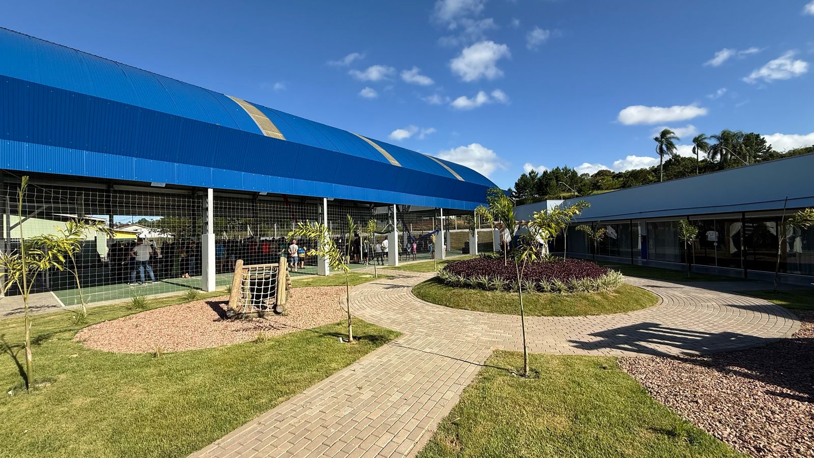 Igrejinha inaugura Centro Municipal de Atividades Educacionais no bairro Morada Verde