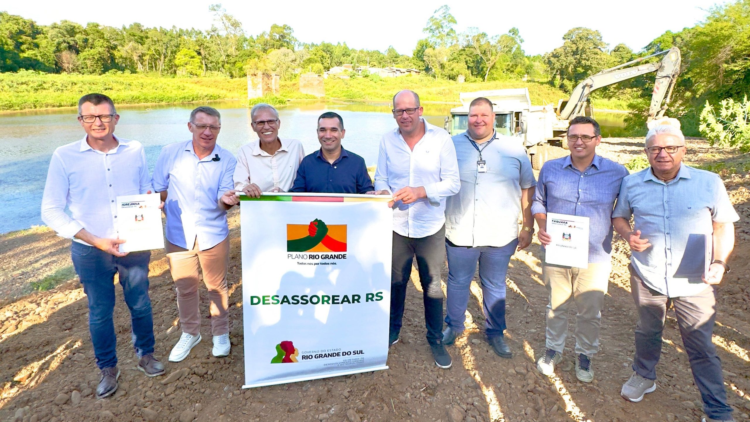 Parobé sediou assinatura regional do programa Desassorear RS