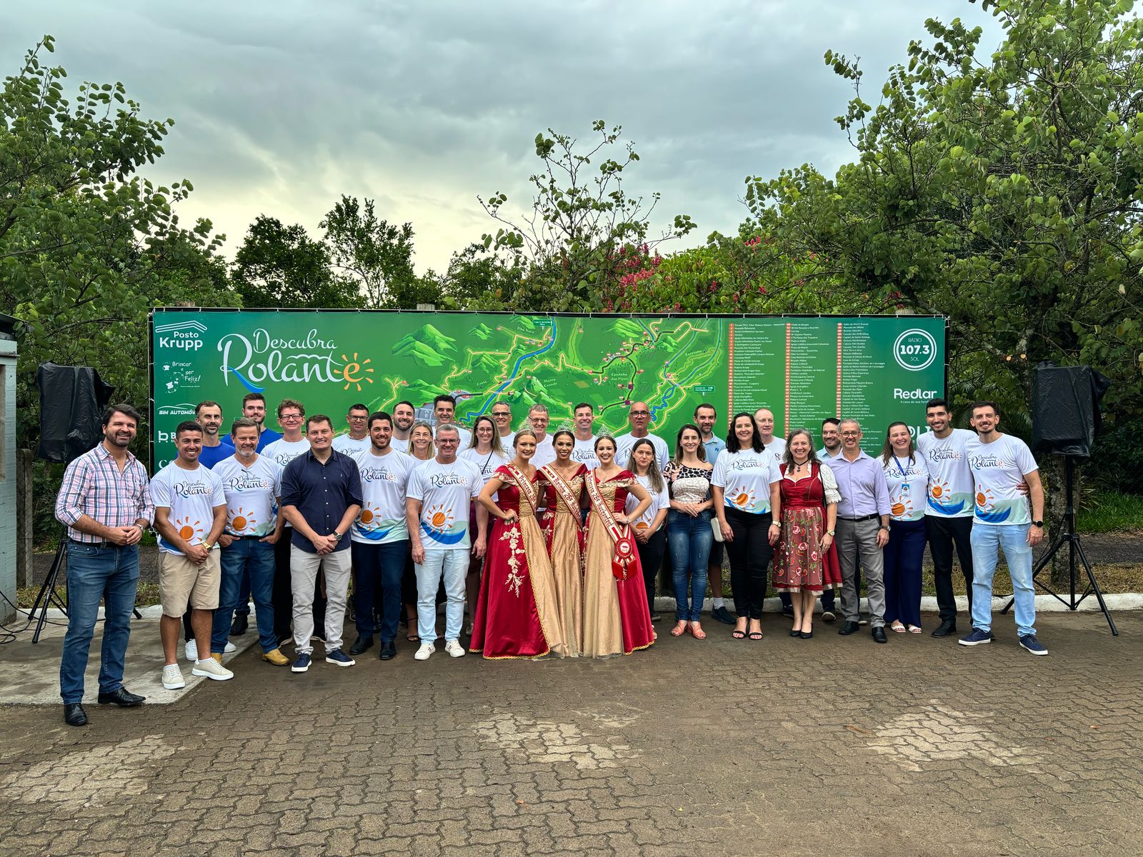 Rolante lança mapa com 118 pontos para incentivar o turismo local; VEJA GALERIA DE FOTOS