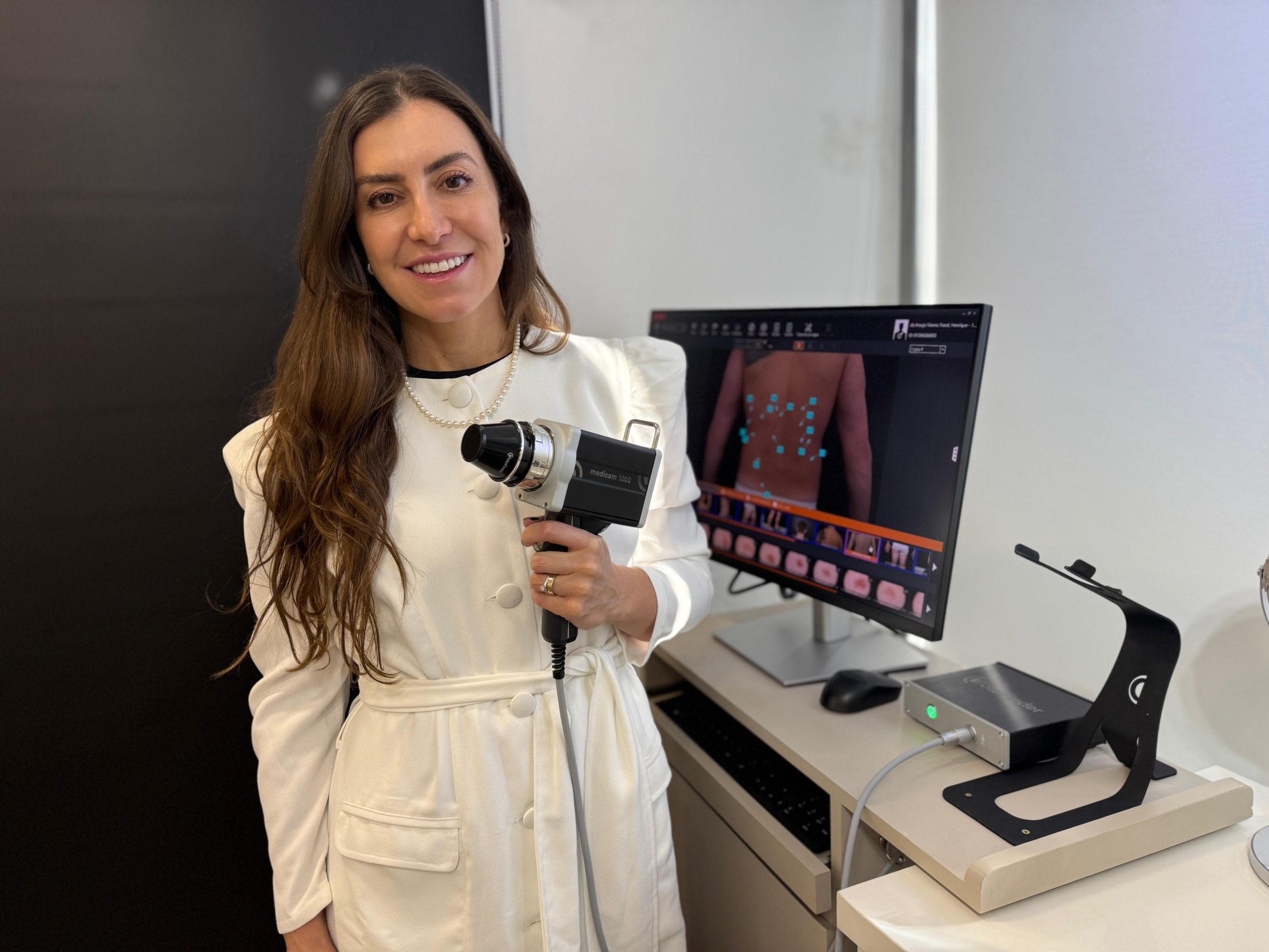 Oncoprev oferece mapeamento corporal total e dermatoscopia digital em Taquara