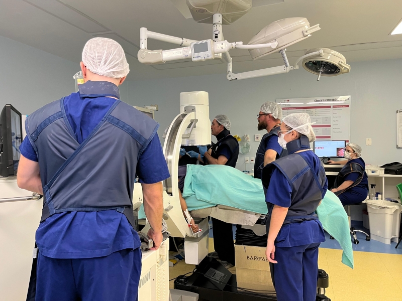 Hospital de Parobé passa a oferecer exame avançado para tratamento de vias biliares