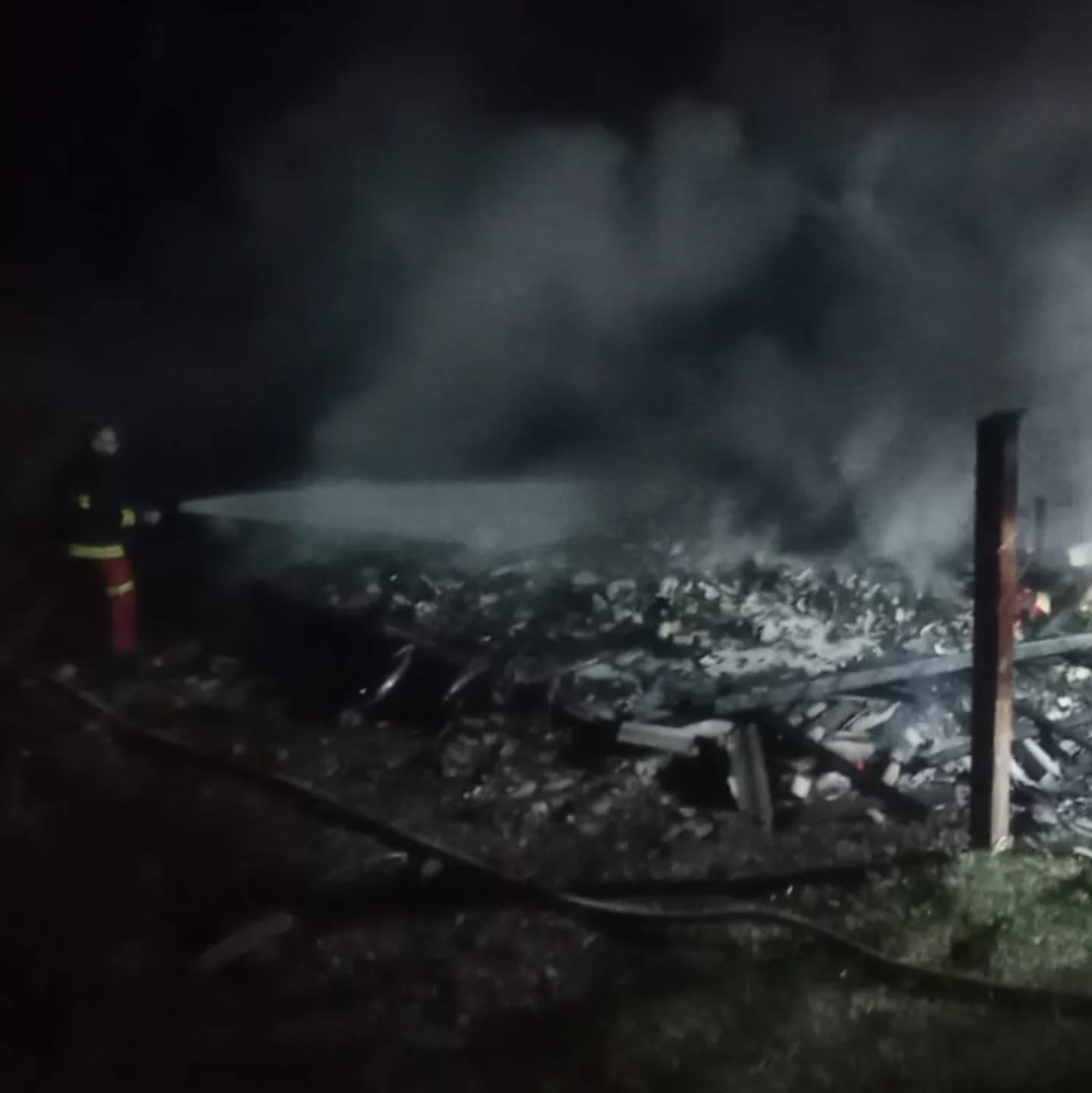 Incêndio em residência em Rolante deixa uma vítima fatal