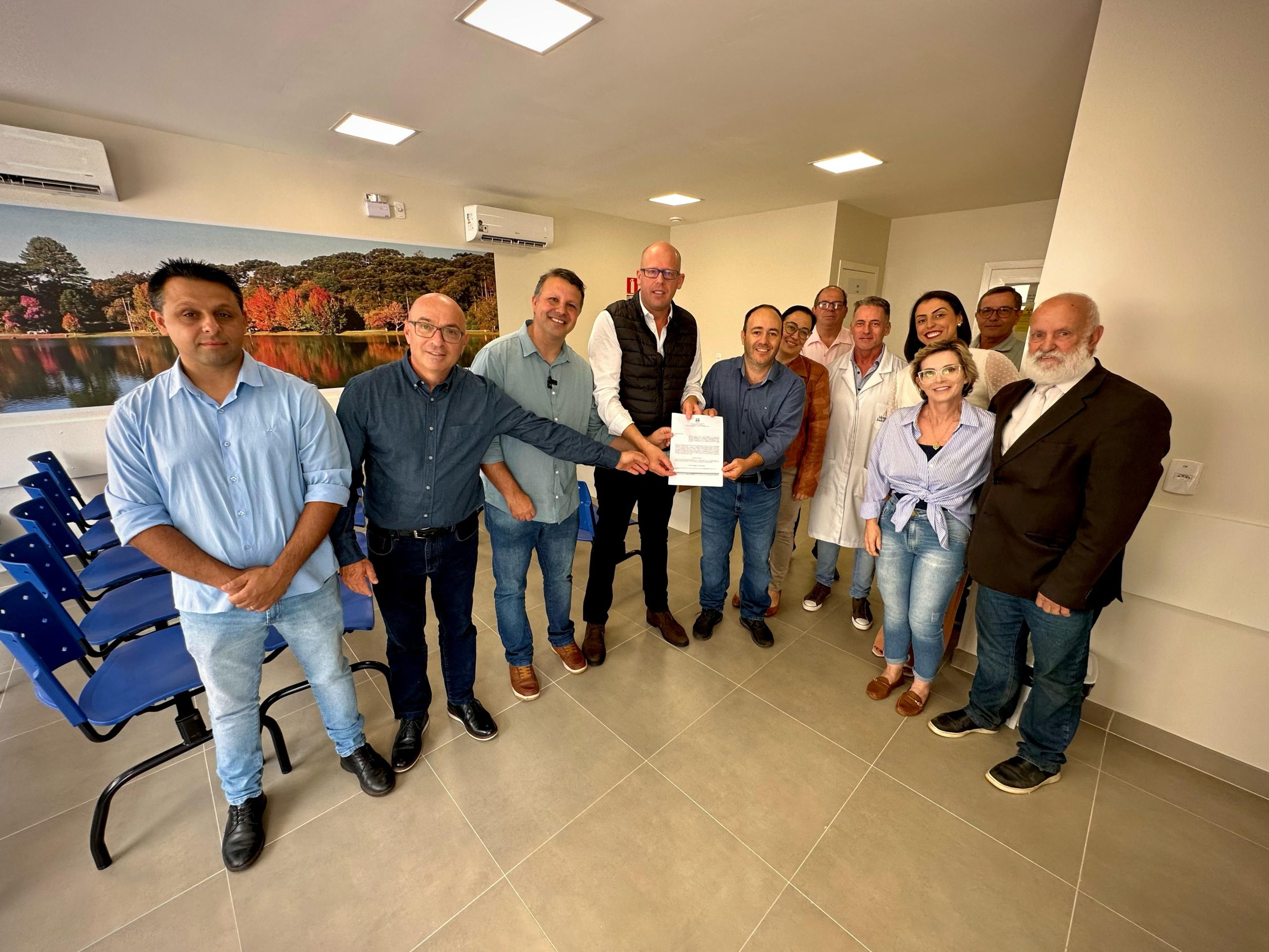 Com articulação de Joel Wilhelm, Hospital de São Francisco de Paula terá cirurgia vascular e tomografia