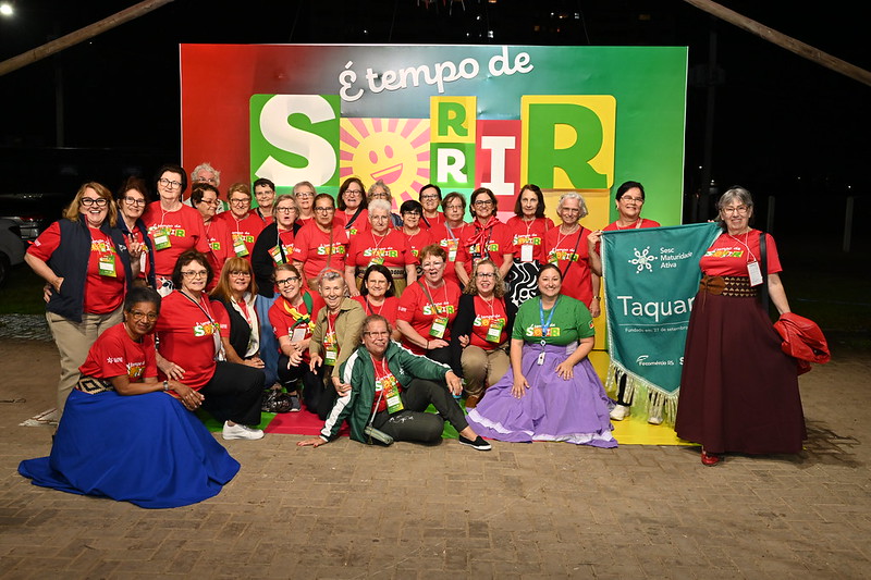 Sesc Taquara abre inscrições para Programa Maturidade Ativa